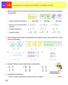 Matematica. Caietul elevului. Clasa a III-a