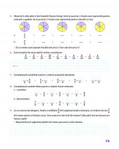 Matematica. Caietul elevului. Clasa a III-a