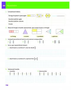 Matematica. Caietul elevului. Clasa a III-a