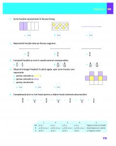 Matematica. Caietul elevului. Clasa a III-a