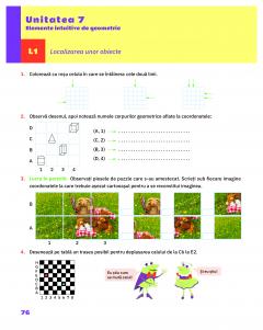 Matematica. Caietul elevului. Clasa a III-a