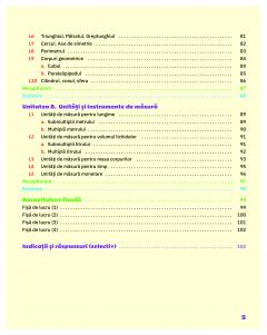 Matematica. Caietul elevului. Clasa a III-a