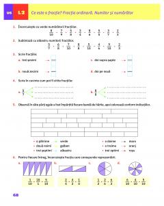 Matematica. Caietul elevului. Clasa a III-a