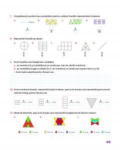 Matematica. Caietul elevului. Clasa a III-a