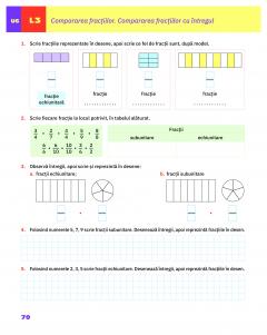 Matematica. Caietul elevului. Clasa a III-a