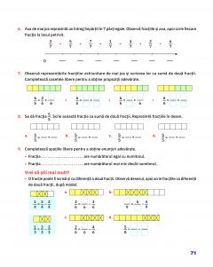 Matematica. Caietul elevului. Clasa a III-a