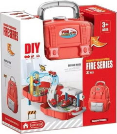 Set de asamblat tip rucsac - Pompieri