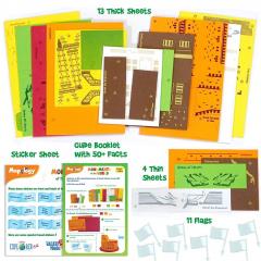 Puzzle 3D - 10 monumente ale lumii