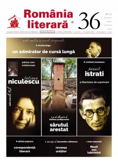 Revista Romania literara nr. 36/2024