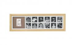 Rama foto - Primul meu an, cu amprenta