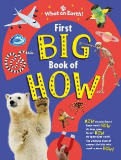Coperta cărții First Big Book of How