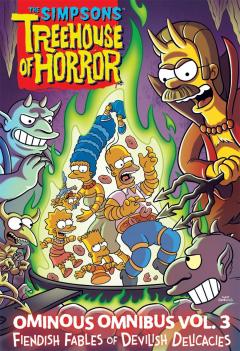 The Simpsons Treehouse of Horror Ominous Omnibus Volume 3