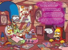 The Simpsons Treehouse of Horror Ominous Omnibus Volume 3