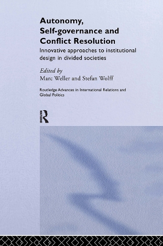 Autonomy, Self Governance And Conflict Resolution