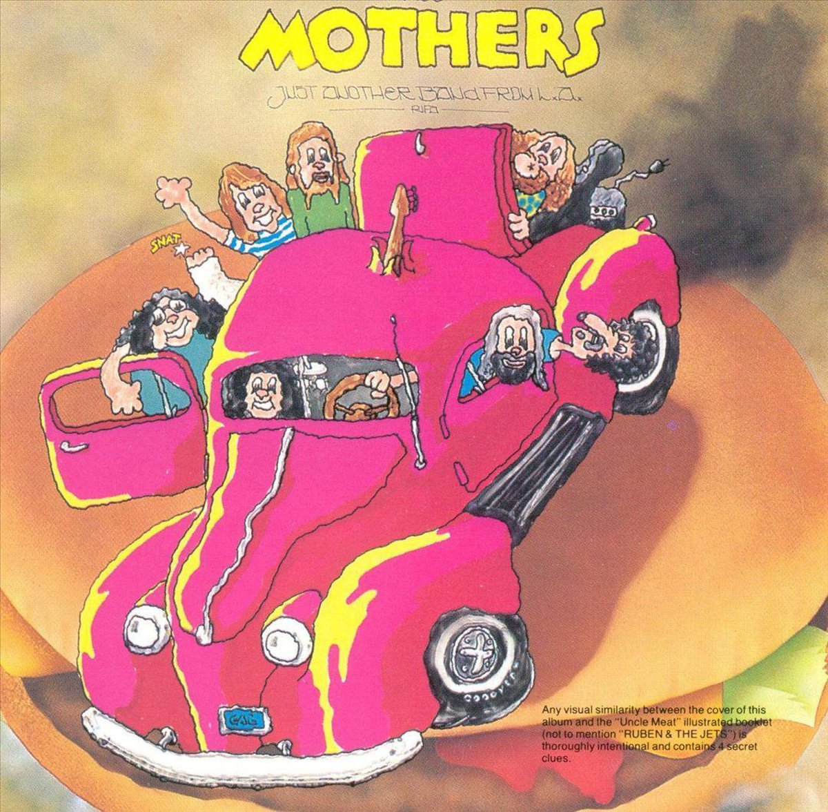 Just Another Band From L.A. Frank Zappa