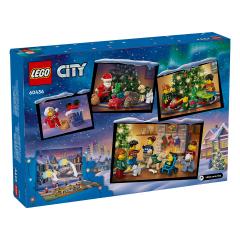 LEGO City - Calendar de advent - 60436