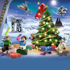 LEGO Star Wars - Calendar de advent 75395