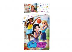 Lenjerie de pat - LEGO Friends - Good Vibes