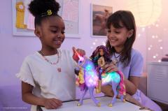 Set figurine - Unicorn Academy - Sophia si Wildstar lumina de curcubeu