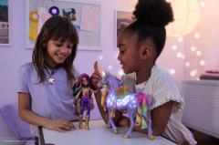 Set figurine - Unicorn Academy - Sophia si Wildstar lumina de curcubeu