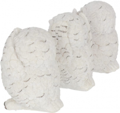 Figurina - Three Wise Owls, mai multe modele