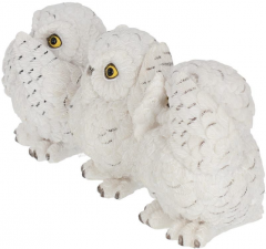 Figurina - Three Wise Owls, mai multe modele