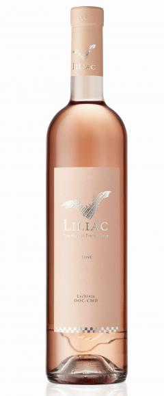 Vin rose - Liliac - Pinot Noir, Cabernet Sauvignon, sec, 2023