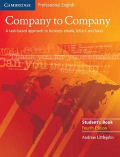 Company To Company Student's Book