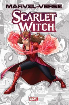 Coperta cărții Scarlet Witch