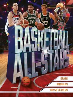 Coperta cărții Basketball All-Stars
