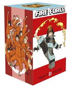 Fire Force Box Set 1 - Volume 1-6