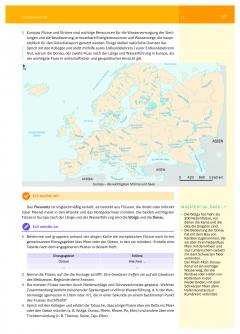 Geografie. Manual pentru clasa a VI-a. Geographie (limba germana)