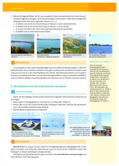 Geografie. Manual pentru clasa a VI-a. Geographie (limba germana)