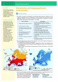 Geografie. Manual pentru clasa a VI-a. Geographie (limba germana)
