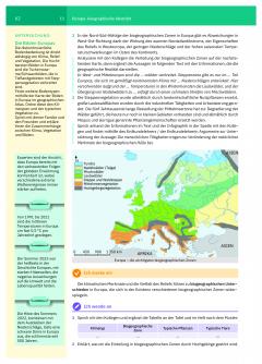 Geografie. Manual pentru clasa a VI-a. Geographie (limba germana)