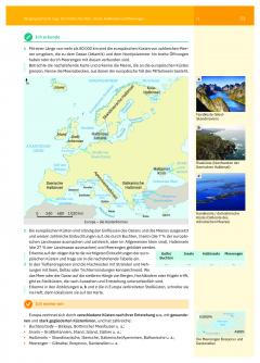 Geografie. Manual pentru clasa a VI-a. Geographie (limba germana)