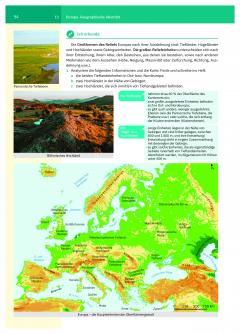 Geografie. Manual pentru clasa a VI-a. Geographie (limba germana)