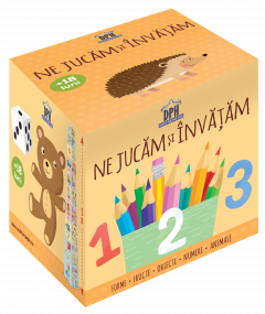 Set educativ - Ne jucam si invatam - forme, fructe, obiecte, numere, animale
