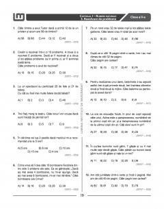 Matematica. Culegere de probleme pentru clasele II-IV. LuminaMath