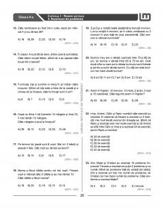 Matematica. Culegere de probleme pentru clasele II-IV. LuminaMath