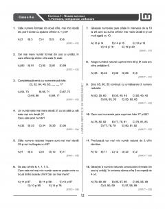 Matematica. Culegere de probleme pentru clasele II-IV. LuminaMath