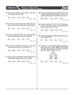 Matematica. Culegere de probleme pentru clasele II-IV. LuminaMath