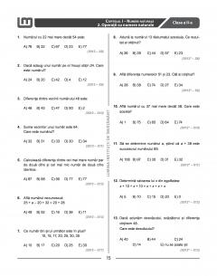 Matematica. Culegere de probleme pentru clasele II-IV. LuminaMath