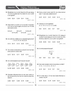 Matematica. Culegere de probleme pentru clasele II-IV. LuminaMath