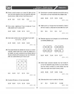 Matematica. Culegere de probleme pentru clasele II-IV. LuminaMath