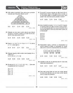 Matematica. Culegere de probleme pentru clasele II-IV. LuminaMath