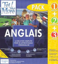 Anglais Niveaux 1, 2, 3 Tell me More