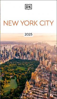 Coperta cărții New York City