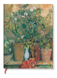 Carnet - Cezanne’s Terracotta Pots and Flowers - Mini, unlined, hardcover