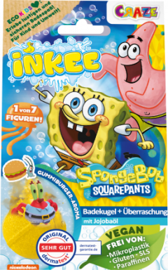 Bila de baie - Sponge Bob - Mai multe modele - Pret pe bucata